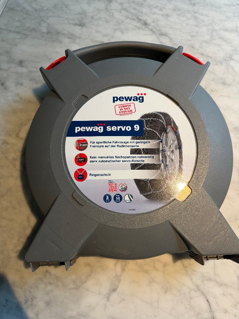 Sneeuwkettingen Pewag Servo 9, Auto diversen, Ophalen, Nieuw