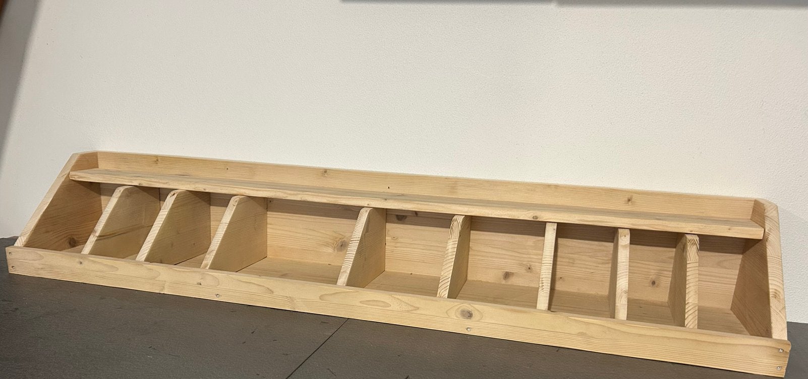 Gruttersbak met flexibele indeling 117 cm lang en 0-9 vakken, Ophalen, Nieuw