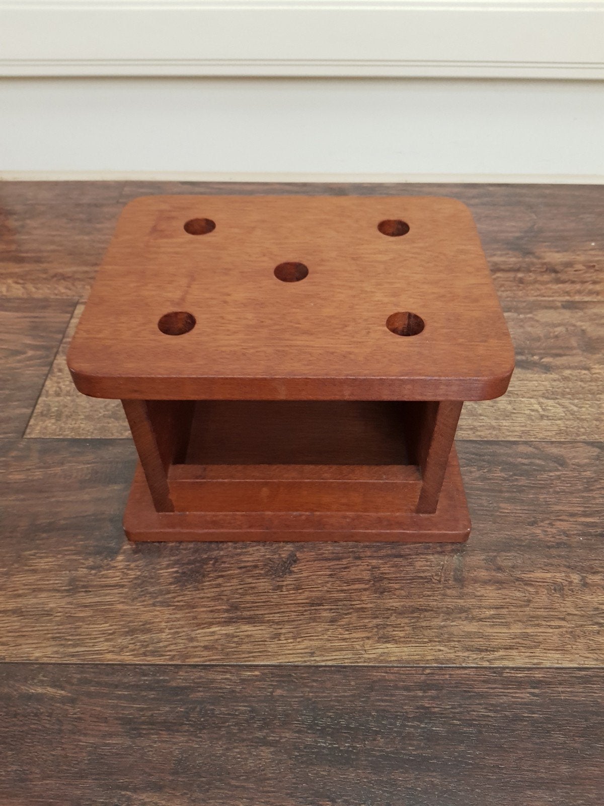 Prachtige zware houten stoof., Antiek en Kunst, Ophalen of Verzenden