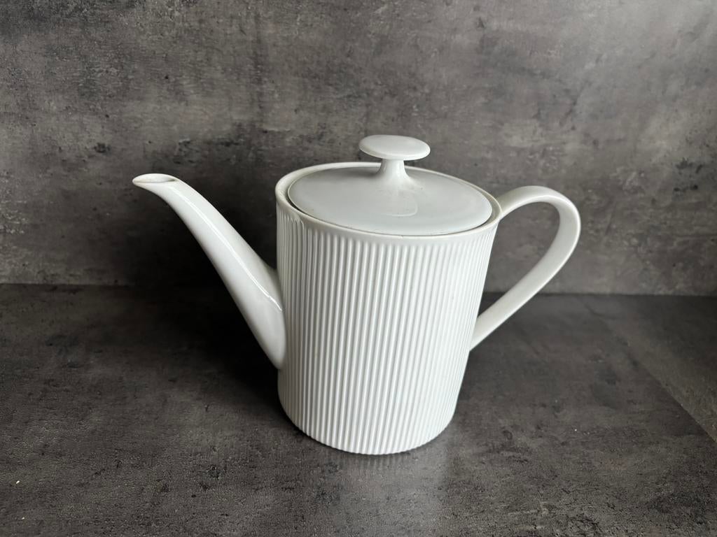 Koffie/thee pot porselein, Ophalen