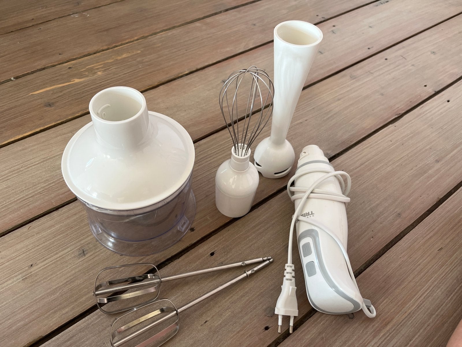 Tristar PD-8708 Handblender Set 3-in-1, Ophalen, Zo goed als nieuw, Blender