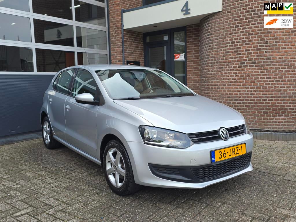 Volkswagen Polo 1.2-12V Comfortline 5DR |Nap |Cruise |Apk, Voorwielaandrijving, Euro 5, 967 kg, 1198 cc
