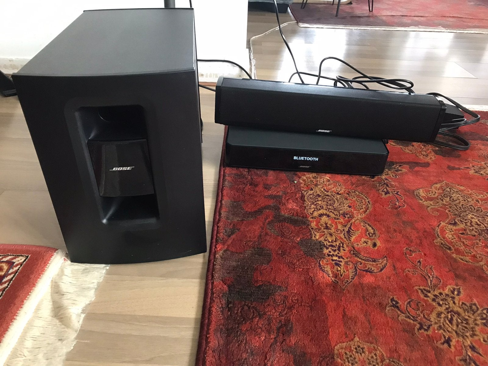 Bose cone mate 120, Ophalen of Verzenden, Zo goed als nieuw