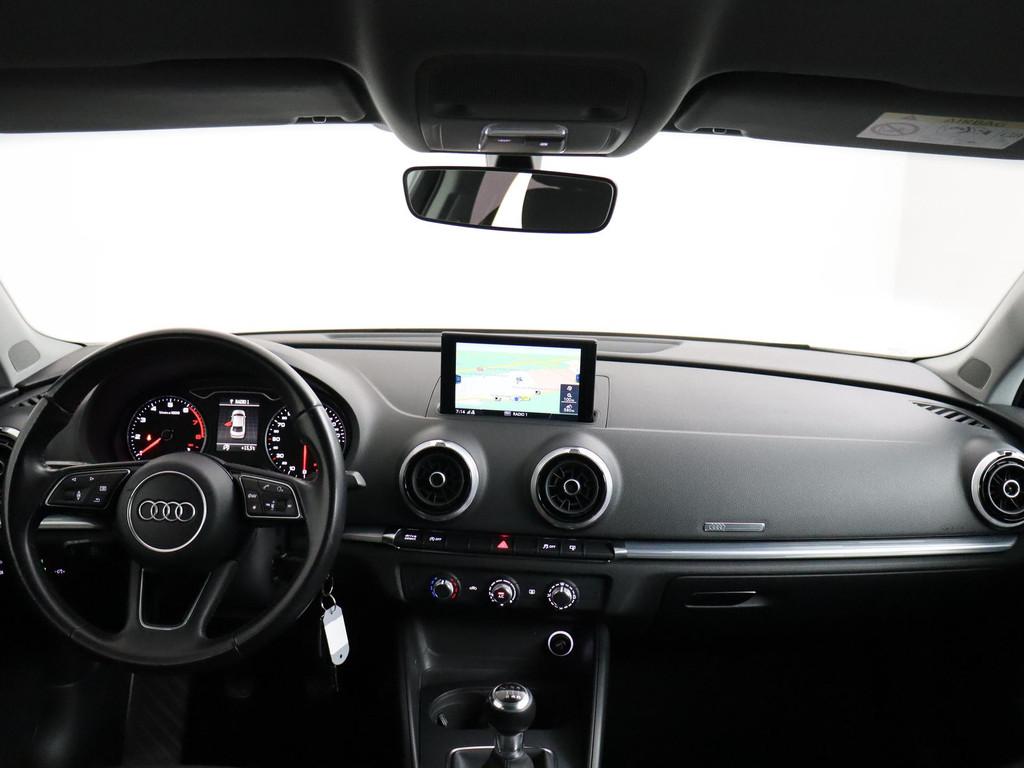 Audi A3 Limousine 1.0 TFSI Sport Lease Edition | Cruise Cont, Voorwielaandrijving, Gebruikt, Wit, Origineel Nederlands
