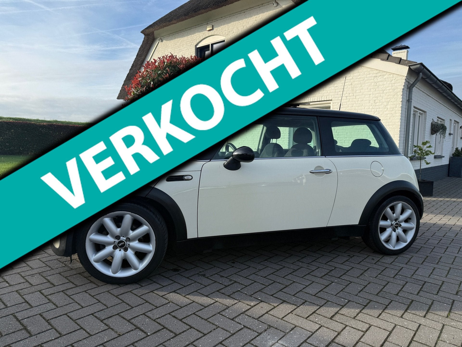 Mini 3-Deurs 1.6 Cooper Pepper / Bj:2004 / Nieuwe apk!, Auto's, Voorwielaandrijving, 15 km/l, Gebruikt, 4 cilinders