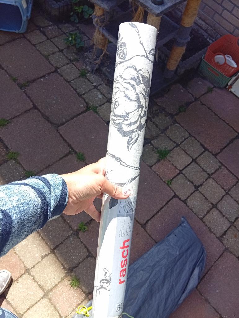 2 Rollen behang, Ophalen, Minder dan 10 m²