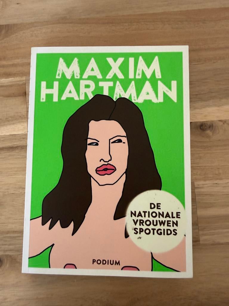 De Nationale Vrouwen Spotgids - Maxim Hartman, Boeken, Verzenden, Gelezen, Nederland