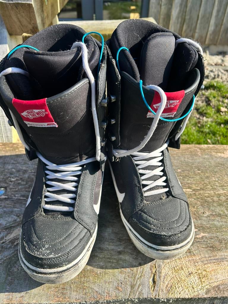 Vans snowboardschoenen maat 43/44, Sport en Fitness, Snowboarden, Ophalen of Verzenden, Zo goed als nieuw, Schoenen