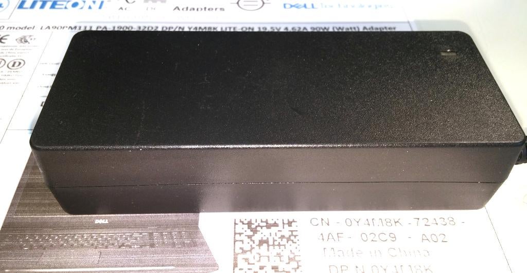 Dell PA-10 LA90PM111 19.5V 4.62A 90W Adapter Oplader 7.4x5.0, Ophalen of Verzenden, Zo goed als nieuw, DELL