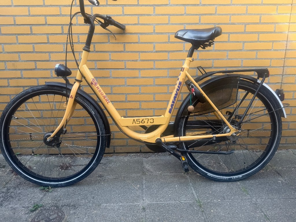 Batavus nette damesfiets / stadsfiets, Fietsen en Brommers, Ophalen, Batavus, Trommelrem, 53 tot 56 cm