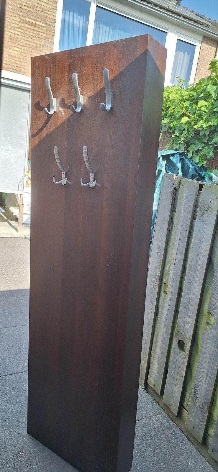 Gratis kapstok  en schoenenrek, Gebruikt, 200 cm of meer, Ophalen of Verzenden, Staande kapstok