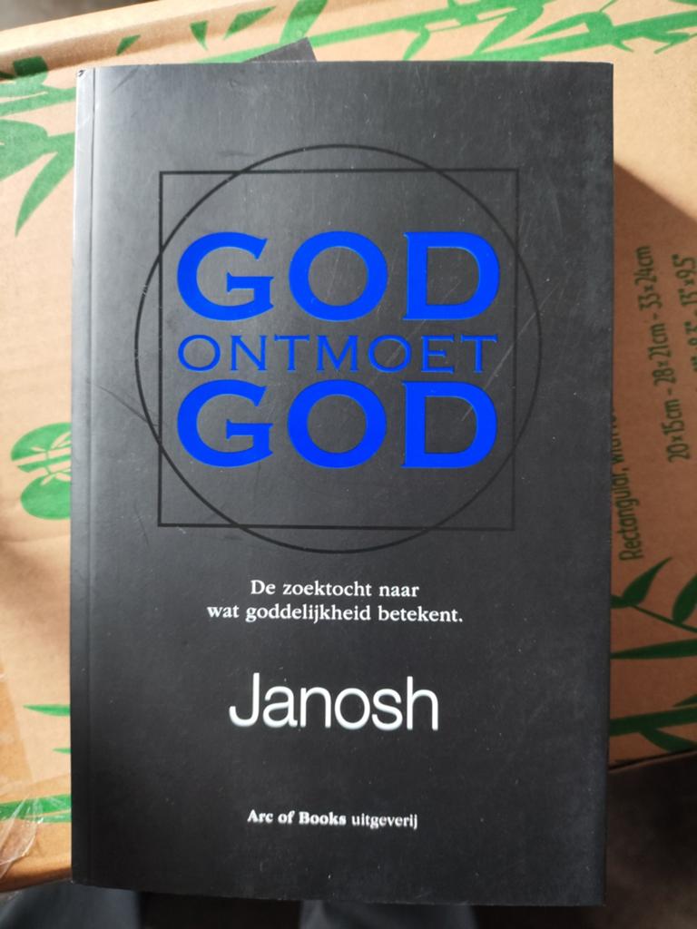 Janosh - God ontmoet God, Achtergrond en Informatie, Ophalen of Verzenden, Zo goed als nieuw, Janosh