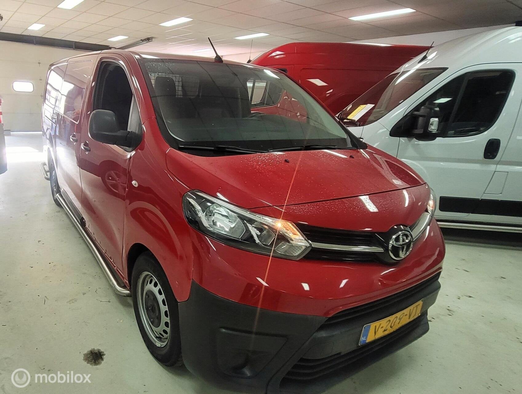 Toyota ProAce Worker 1.6 D-4D Long, Auto's, Traction-control, Gebruikt, Euro 6, 2000 kg
