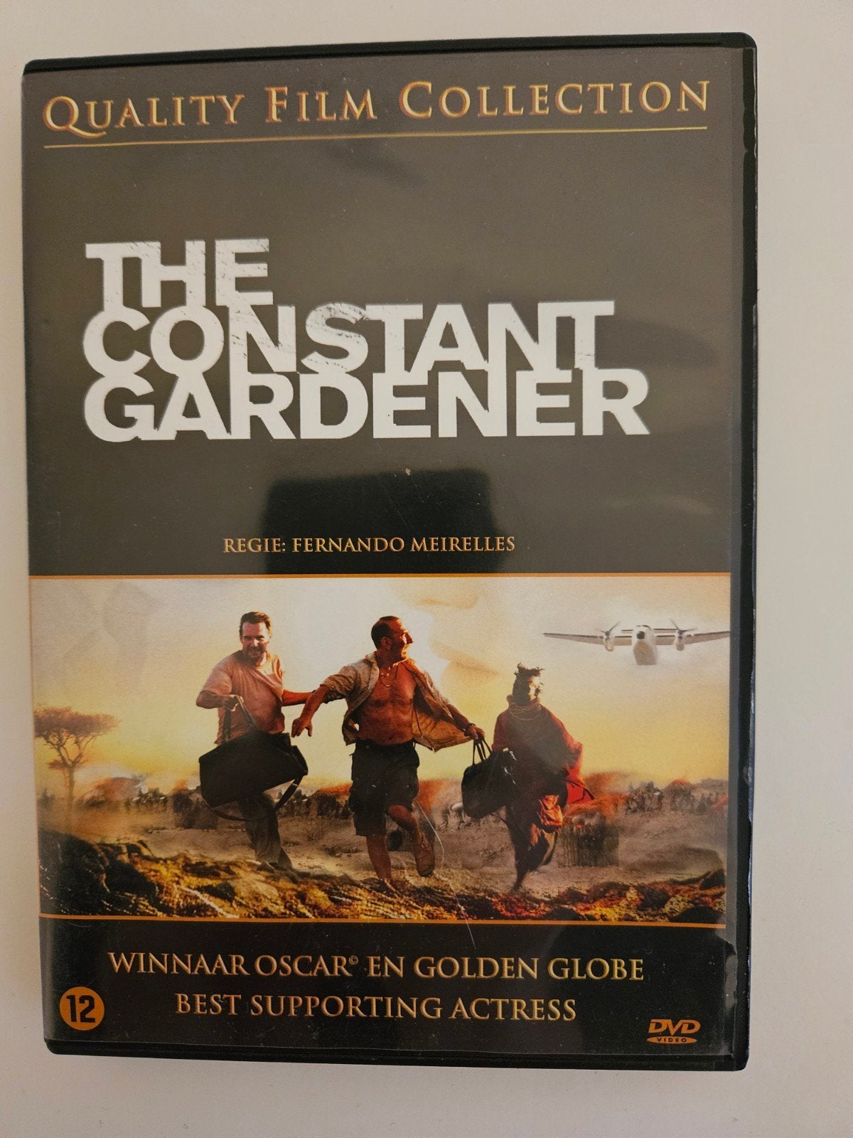 The Constant Gardener DVD, Vanaf 12 jaar, Ophalen of Verzenden, Gebruikt