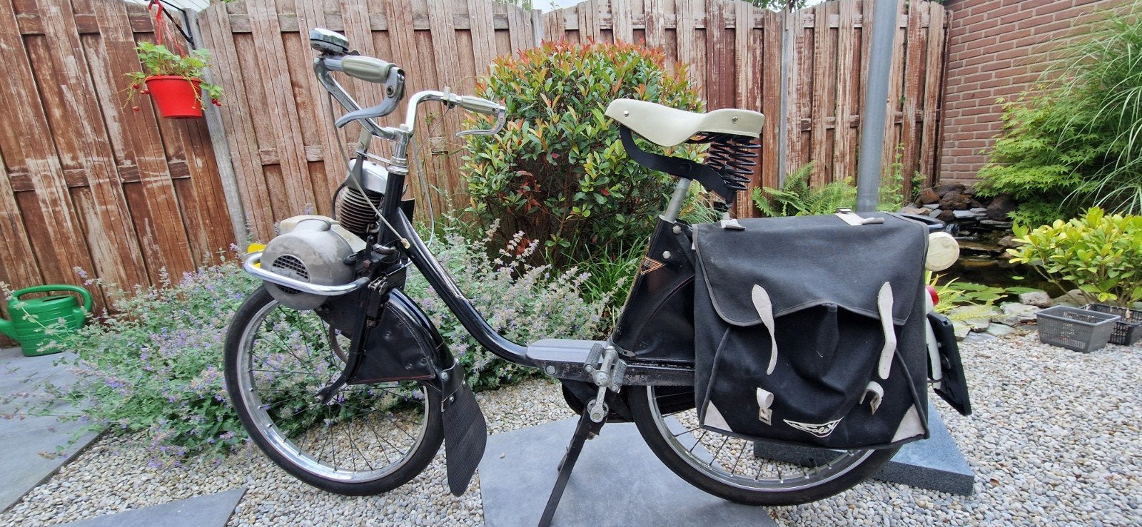 Solex Oto - Klassieke bromfiets in goede staat, Fietsen en Brommers, Brommers | Solex, Gebruikt, Ophalen of Verzenden, Oto, Maximaal 25 km/u