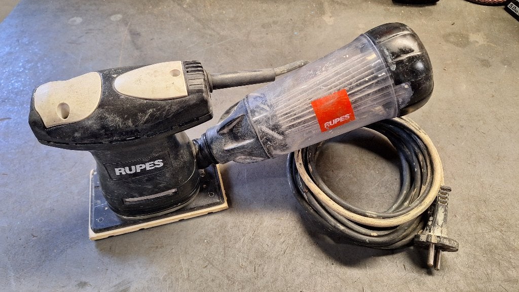 Rupes LE71TE Schuurmachine vlakschuurmachine, ., '., Ophalen of Verzenden, Zo goed als nieuw