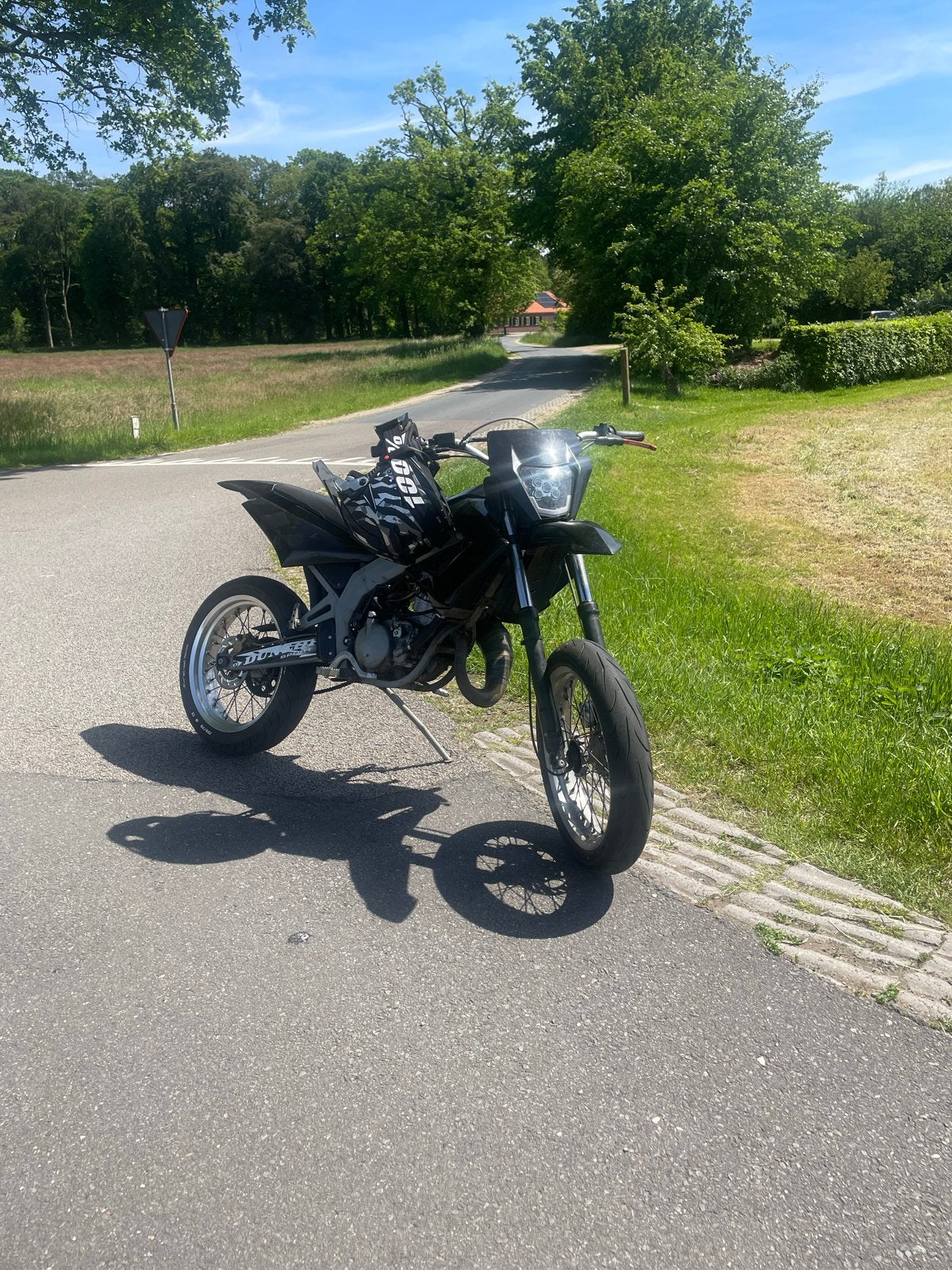 Derbi Senda SM 50cc - Zwart