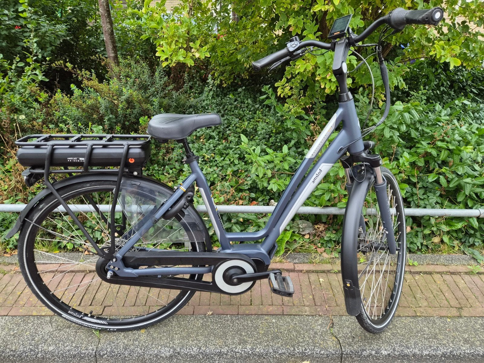 Stella, amslod, gazelle e bikes bafang, 51 tot 55 cm, Ophalen, Zo goed als nieuw, Gazelle