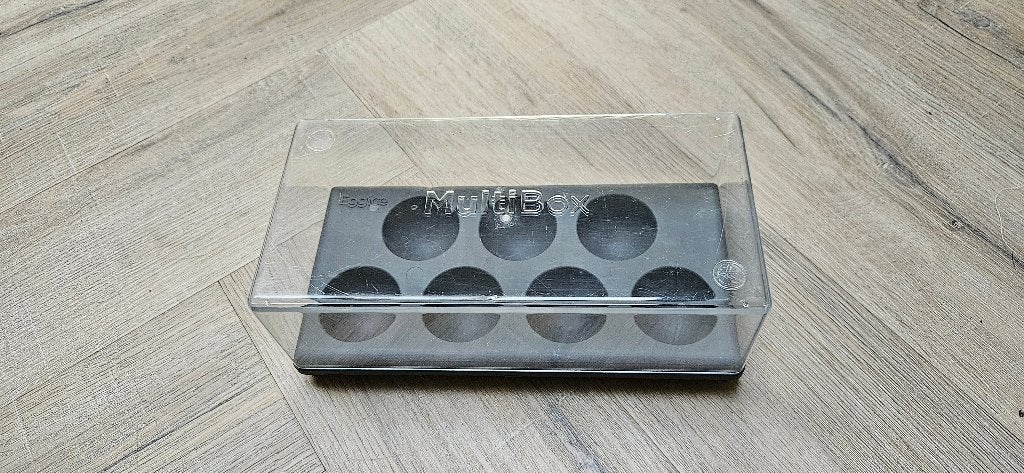 Eierhouder voor 7 eieren, Eggice, Multibox, Overige typen, Kunststof, Ophalen of Verzenden, Zo goed als nieuw