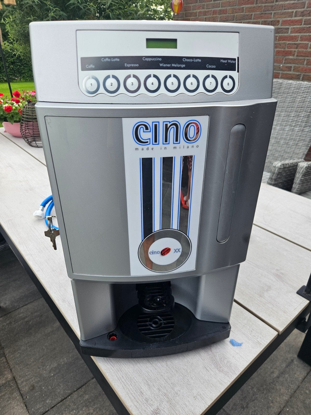 Cino XX OC Professionele Koffieautomaat, Witgoed en Apparatuur, Koffiezetapparaten, 10 kopjes of meer, Ophalen of Verzenden, Koffiemachine