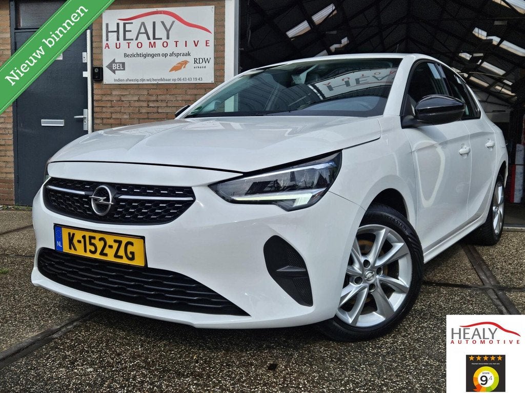 Opel Corsa 1.2 Elegance|101dkm|carplay|Virtual Cockpit|, Auto's, Voorwielaandrijving, 101 pk, Gebruikt, Euro 6