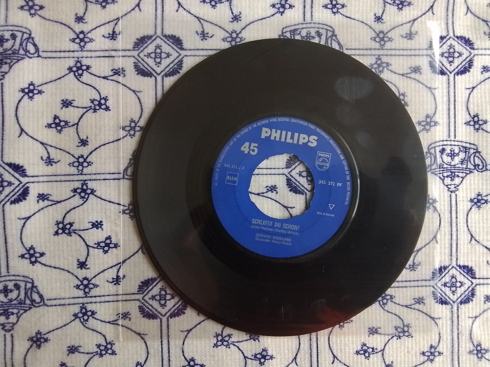 Gerhard wendland            Schläfst du schon, Ophalen of Verzenden, Zo goed als nieuw, 7 inch, Pop