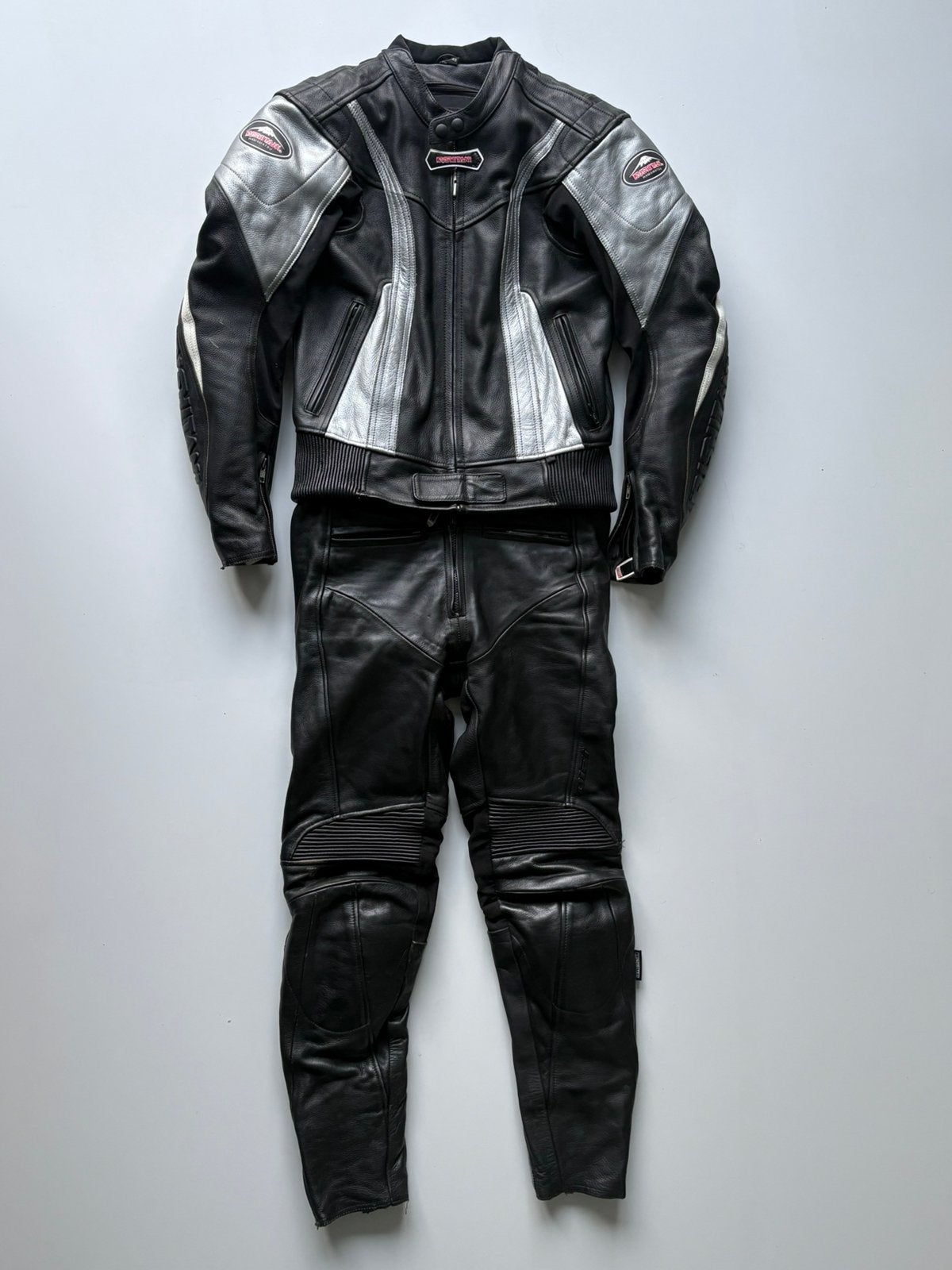 Leren motorpak Kushitani., Ophalen, Tweedehands, Combipak