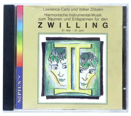 Cd  Sterrenbeeld Tweelingen Meditatie Relaxen Ontspannen, Ophalen of Verzenden, Zo goed als nieuw, Muziek instrumentaal