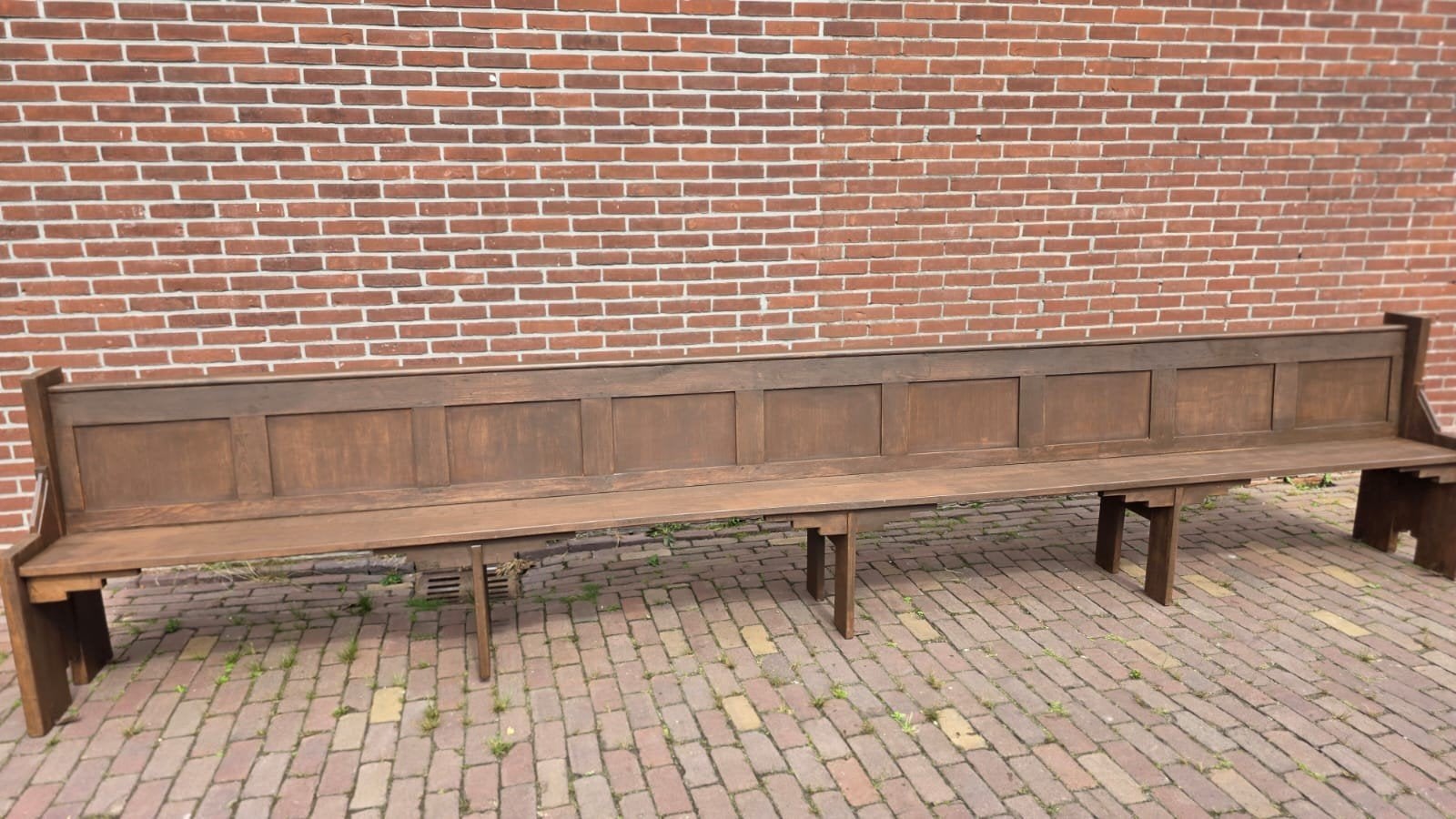 kerkbank  - horeca bank - kerk bank - houten bank, Ophalen