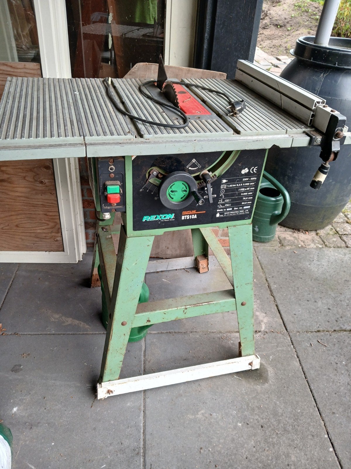 Cirkelzaagmachine, Ophalen, 1200 watt of meer, Kettingzaag, 70 mm of meer