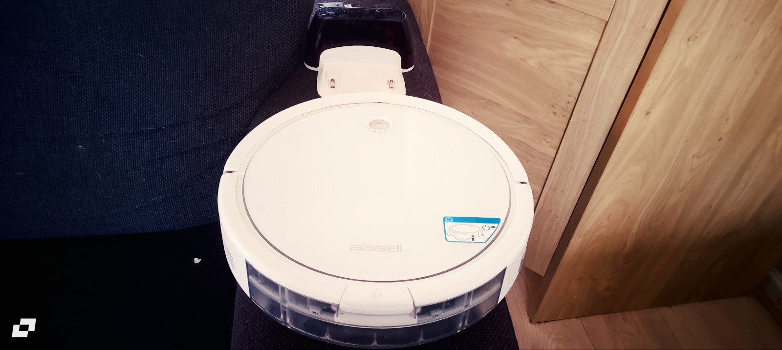 Robotstofzuiger - Wit -, Witgoed en Apparatuur, Overige merken, Ophalen of Verzenden, Zo goed als nieuw, Robotstofzuiger