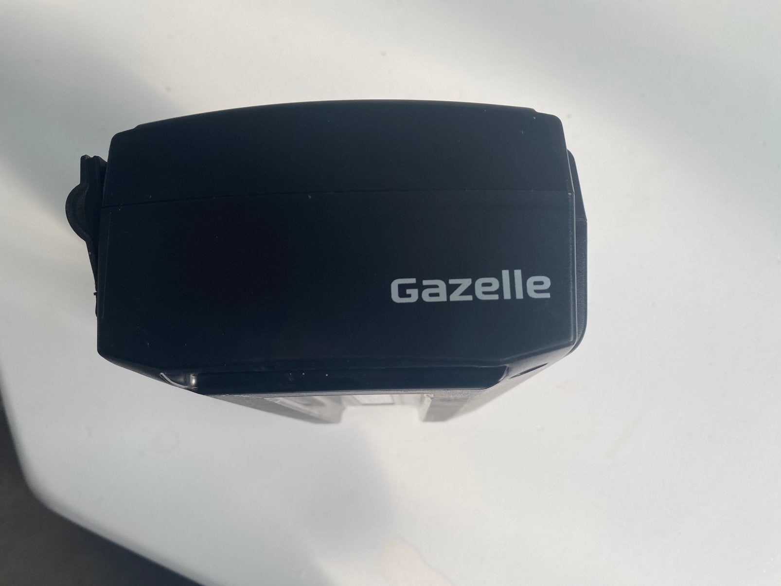 Gazelle Accu  Panasonic 36v Gold defect voor revisie of ond., Zo goed als nieuw