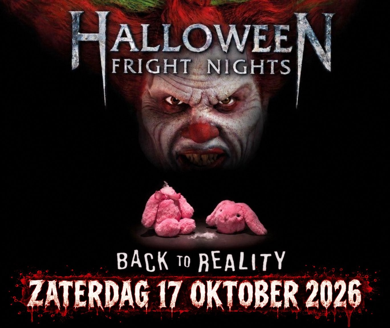 Walibi fright night 17 oktober