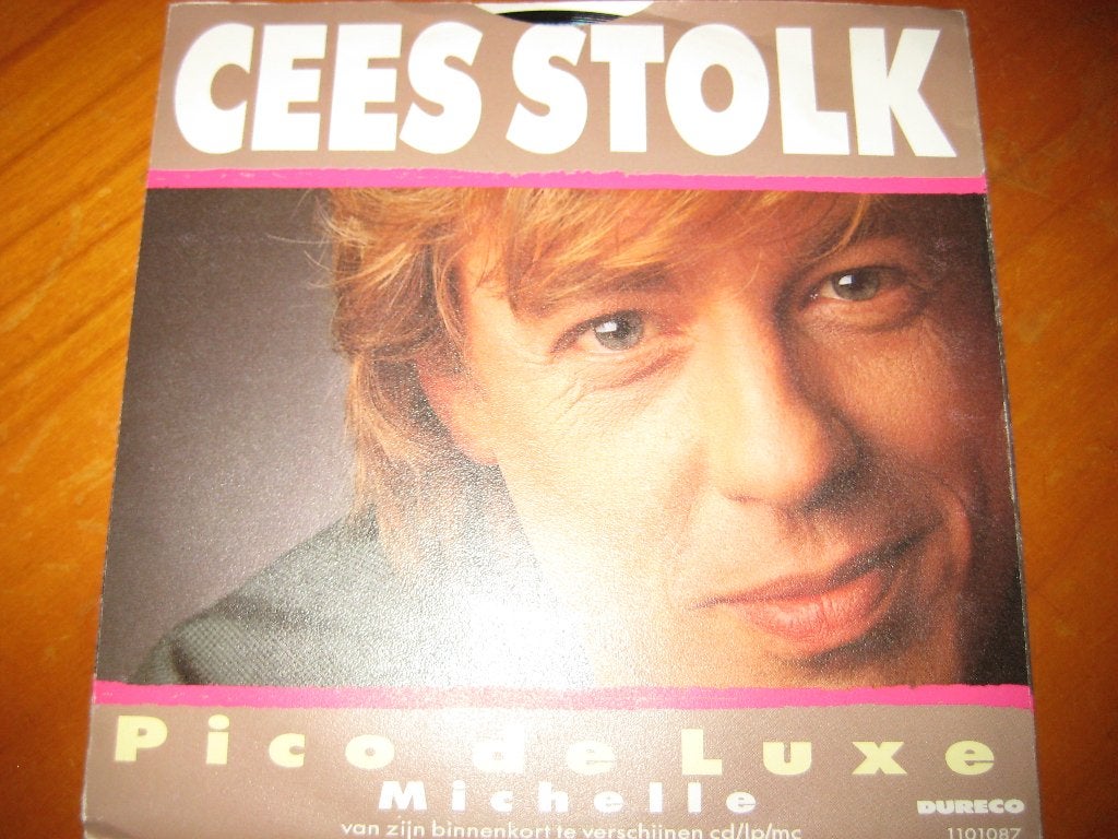 Cees Stolk: Pico de Luxe, Ophalen of Verzenden, Zo goed als nieuw, Pop
