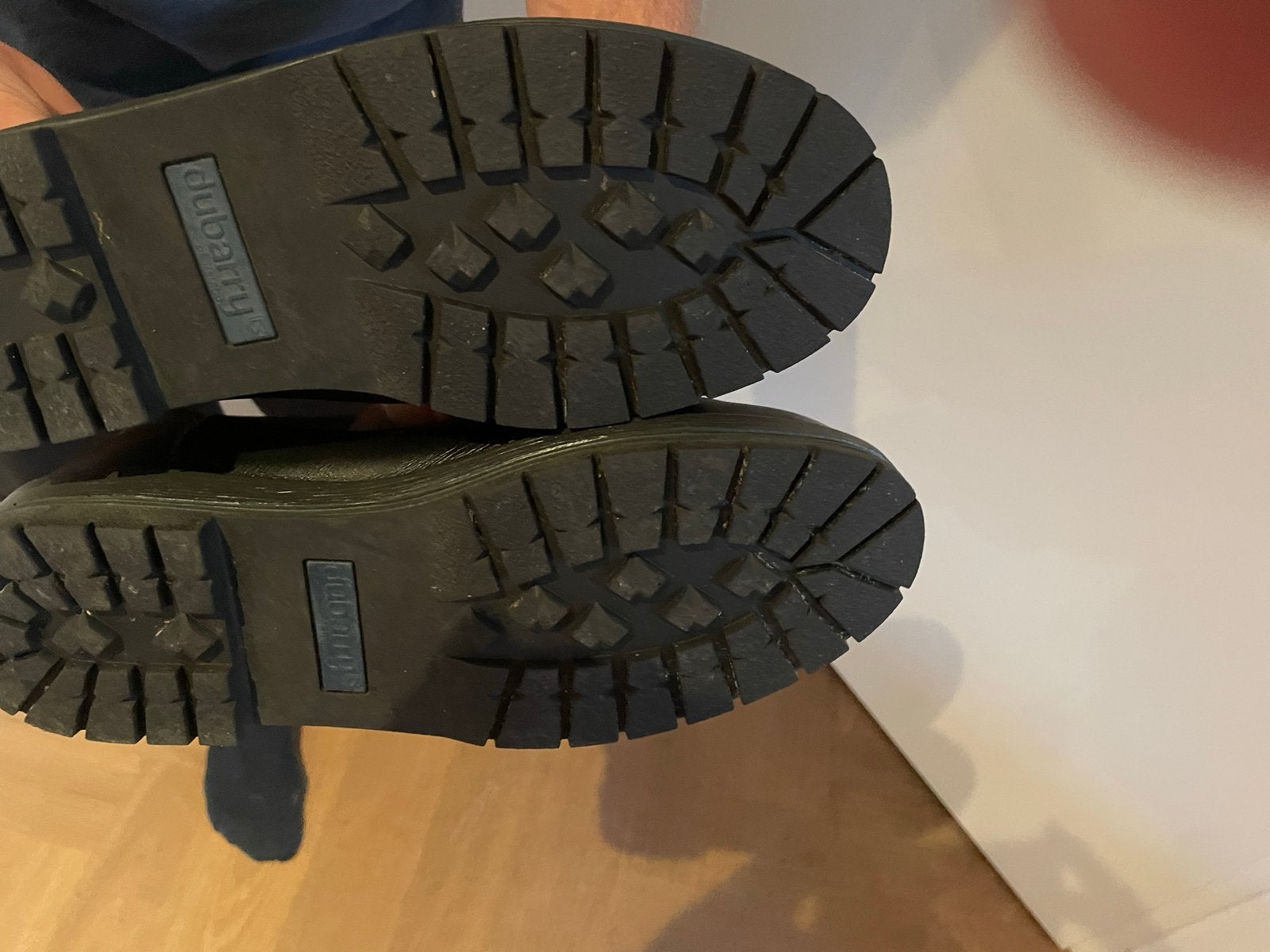 Dubarry laarzen maat 43 UK9, Ophalen of Verzenden, Gedragen, Zwart, Boots
