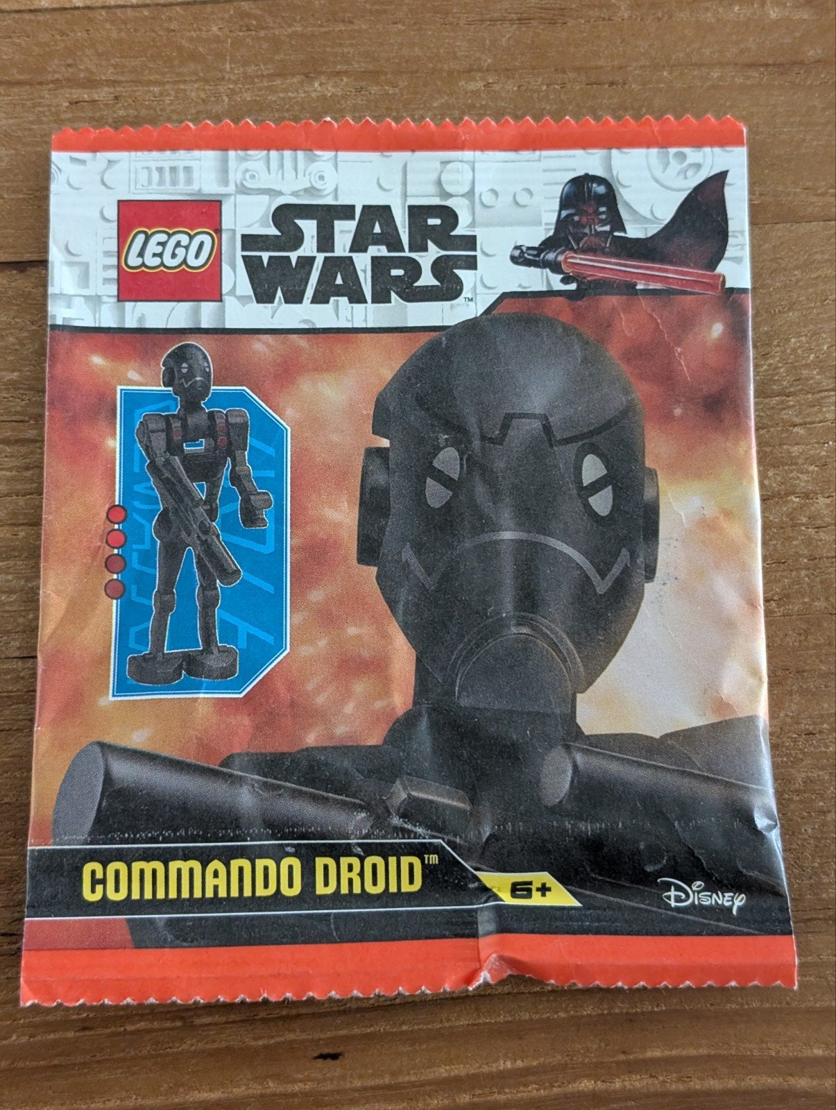 Lego polybag Star -wars/ commando Droid, Kinderen en Baby's, Star Wars, Lego, Nieuw, Ophalen of Verzenden