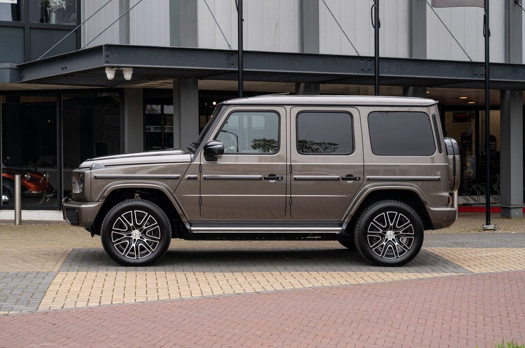 Mercedes-Benz G-Klasse 580 EQ 116 KWH AMG (bj 2025), Automaat, 34 min, Parkeercamera, Gebruikt