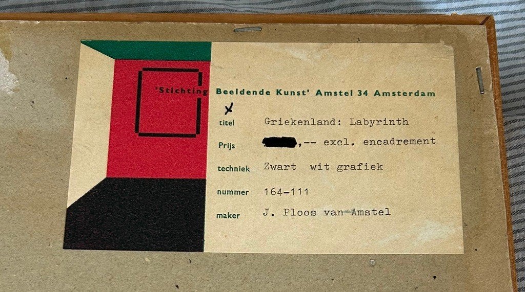 Jaap Ploos van Amstel (1926-2022), Antiek en Kunst, Ophalen