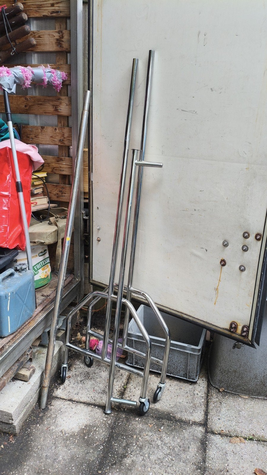3hele goede kleding rekken €50,00 per rek, Kleding | Dames, Kledingrekken, Ophalen