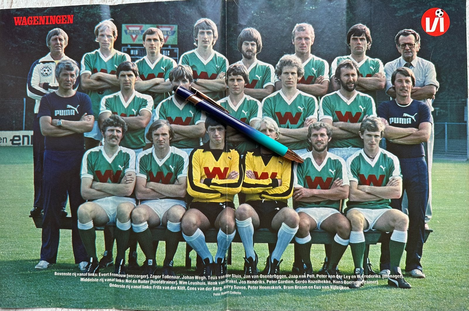 Posters FC Wageningen - ZELDZAAM!, Verzamelen, Ophalen of Verzenden, Gebruikt, A1 t/m A3, Muziek