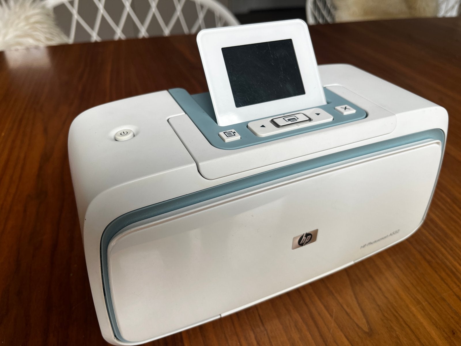 HP Photosmart A532 Compacte Fotoprinter, Fotoprinter, PictBridge, Inkjetprinter, Kleur printen