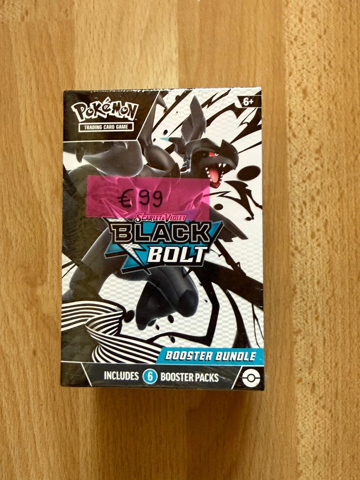 Black Bolt Booster Bundle, Ophalen, Nieuw