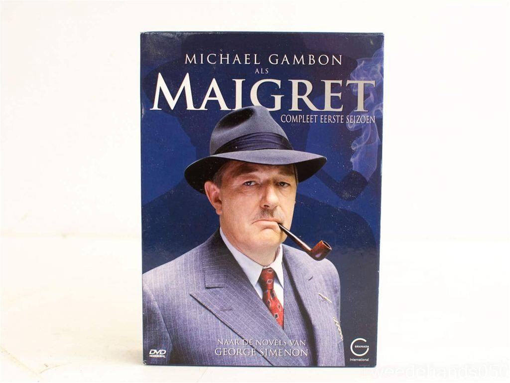 maigret dvd 25194, Ophalen of Verzenden, Gebruikt, Overige merken