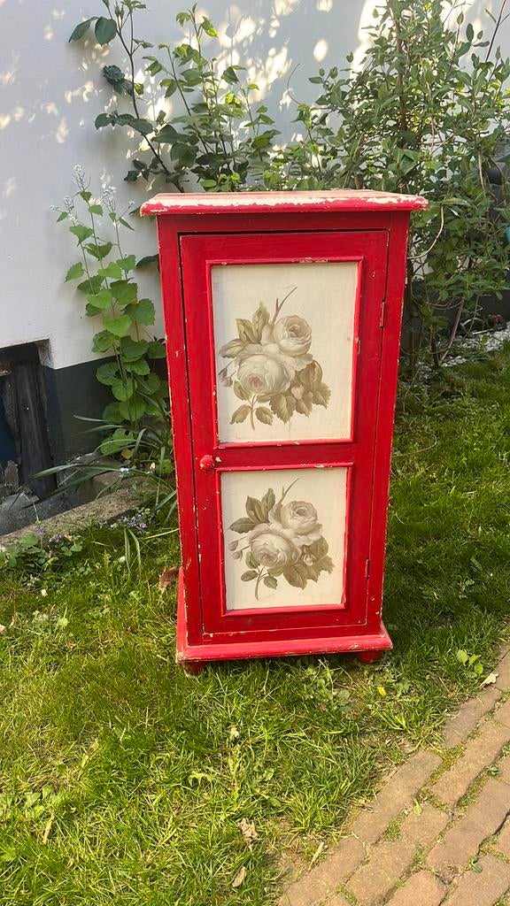Kastje, Huis en Inrichting, Kasten | Vitrinekasten, Ophalen, Gebruikt, 50 tot 100 cm, Minder dan 100 cm