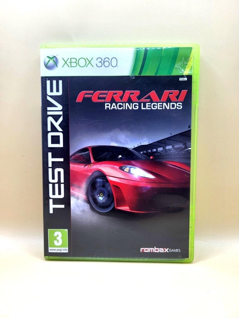 Test Drive Ferrari Racing Legends - Xbox 360, Microsoft, Racen en Vliegen, Eén computer, Ophalen of Verzenden
