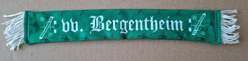 v.v. Bergentheim, Ophalen of Verzenden, Gebruikt, Overige binnenlandse clubs, Vaantje of Sjaal