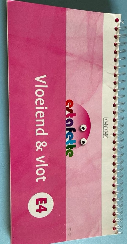 Vloeiend & Vlot E4 - Staafjes - Zwijsen, Boeken, Schoolboeken, Ophalen, Zo goed als nieuw, Overige niveaus, Nederlands