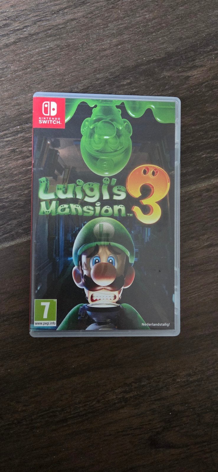 Luigi's Mansion 3 - Nintendo Switch (Zo goed als nieuw), Spelcomputers en Games, Avontuur en Actie, 2 spelers, Eén computer, Ophalen of Verzenden