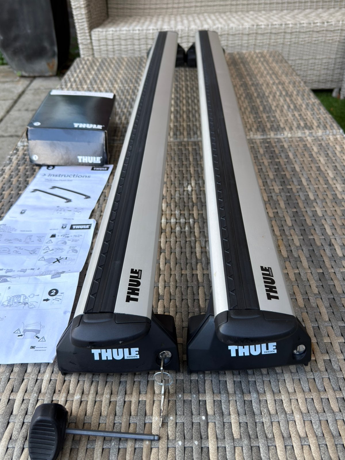 Thule WingBar Edge dakdragers dieverse Kia & Hyundai, Ophalen, Zo goed als nieuw