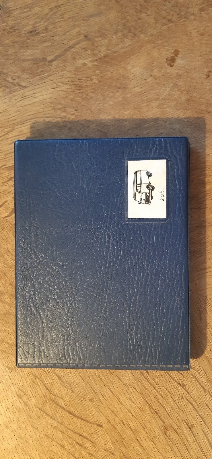 instructie boekje Mercedes 206 - 306., Ophalen of Verzenden